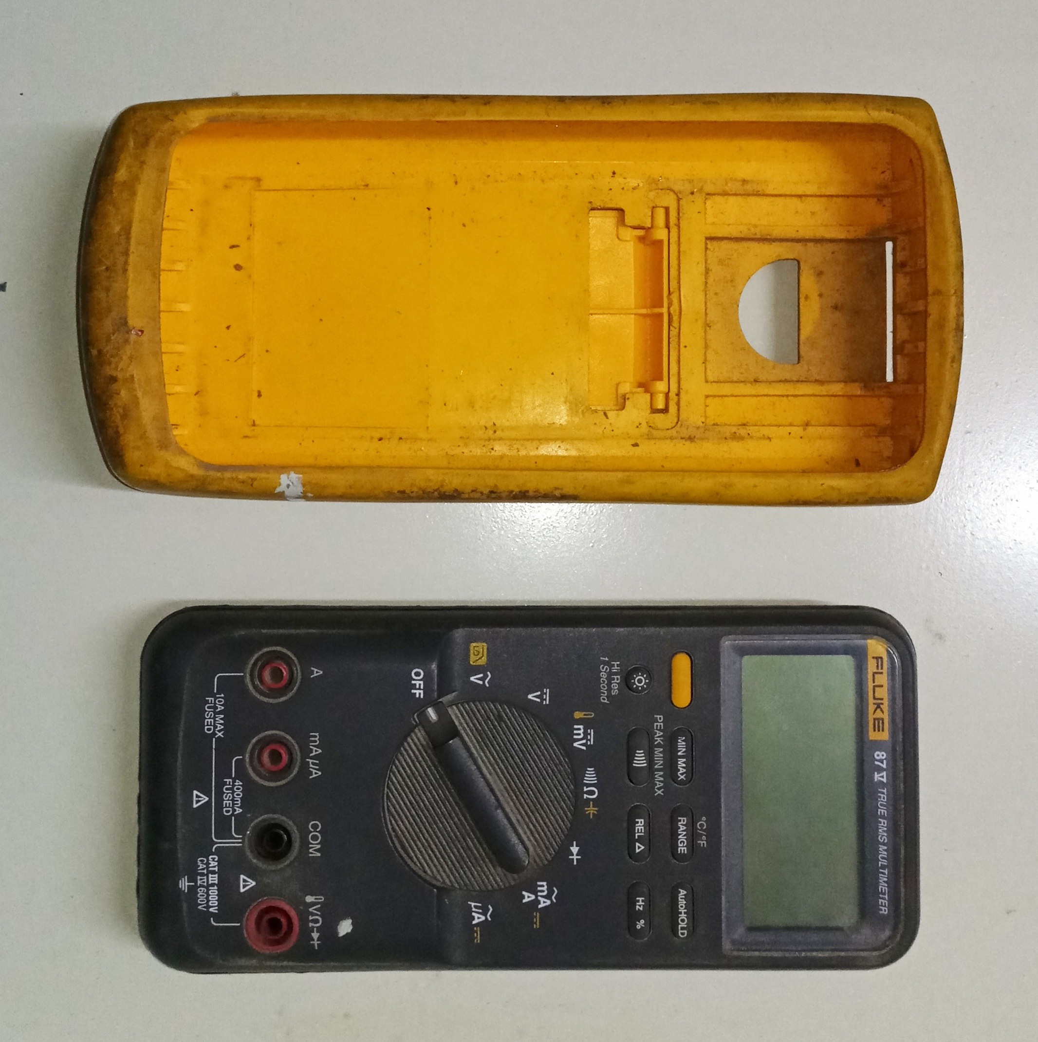 福禄克2万多万用表,福禄克87v拆解