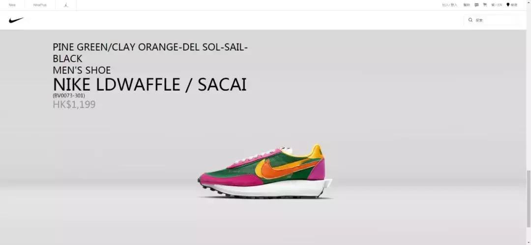 nike中国官网sacai发售,nikesacai联名