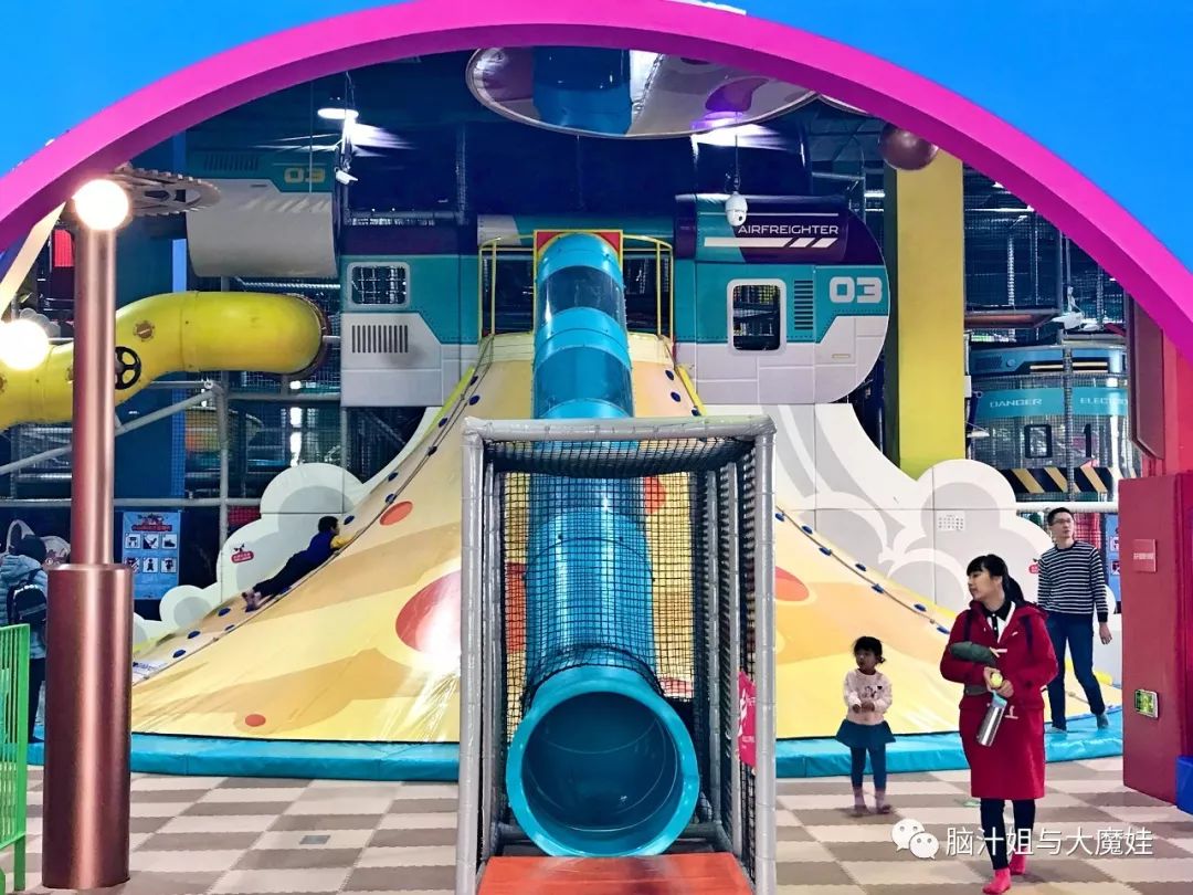 南四环的两家超级亲子乐园,南四环亲子乐园室内