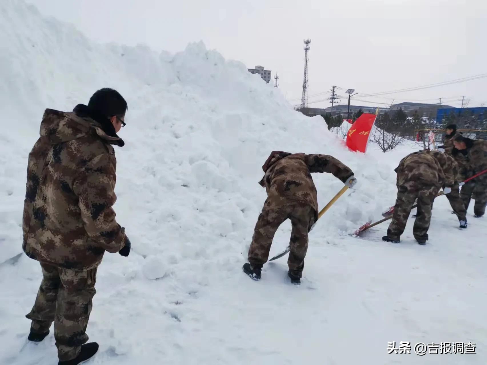 吉林省雪下得多么,吉林省第一场雪预计什么时候
