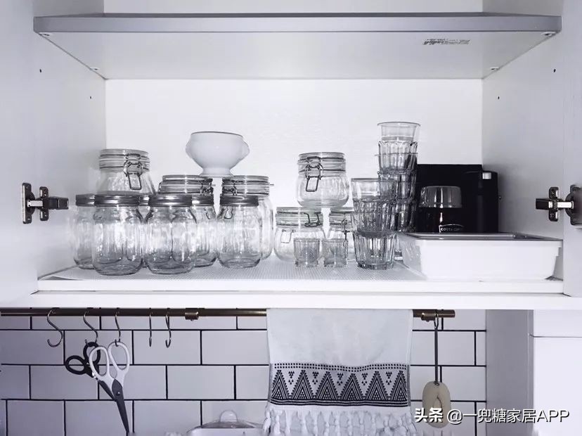 厨房收纳各种做法大全,厨房巧妙收纳技巧效果图