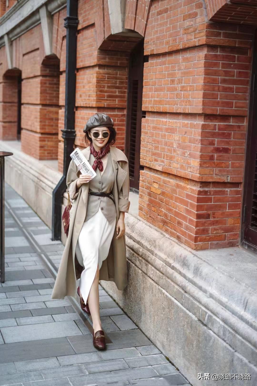 三木博主秋冬搭配,三木冬季穿搭配色