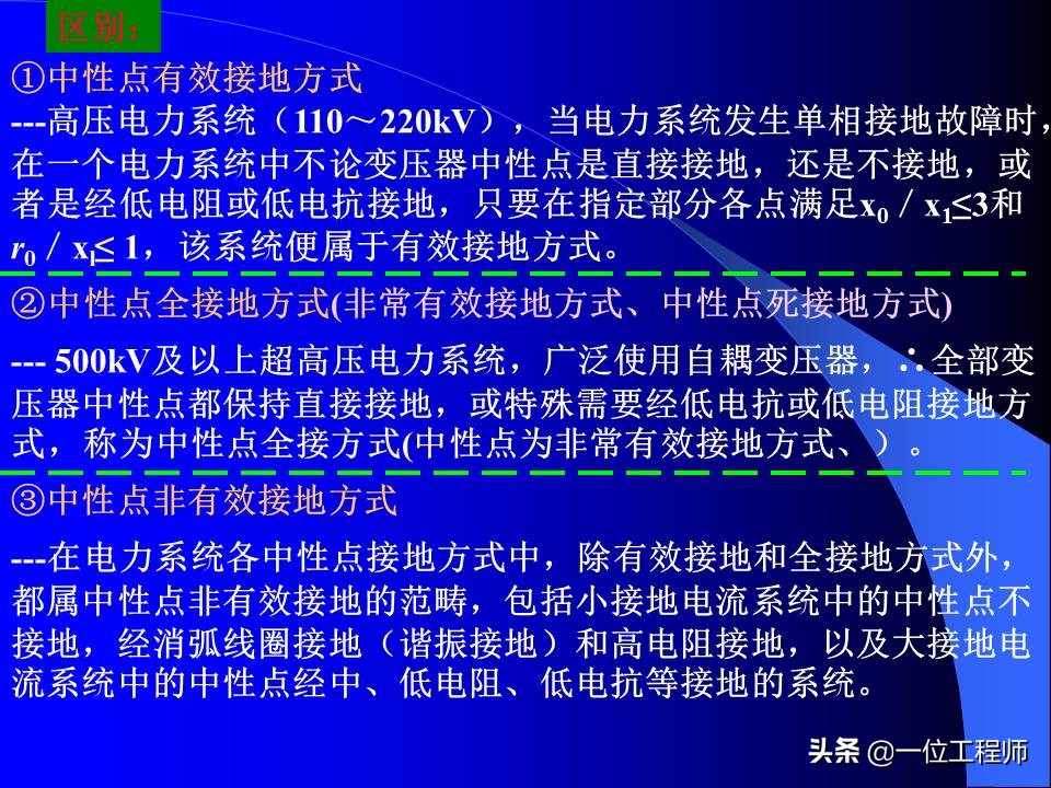 电力系统暂态稳态讲解,电力系统暂态分析可能用到的方法