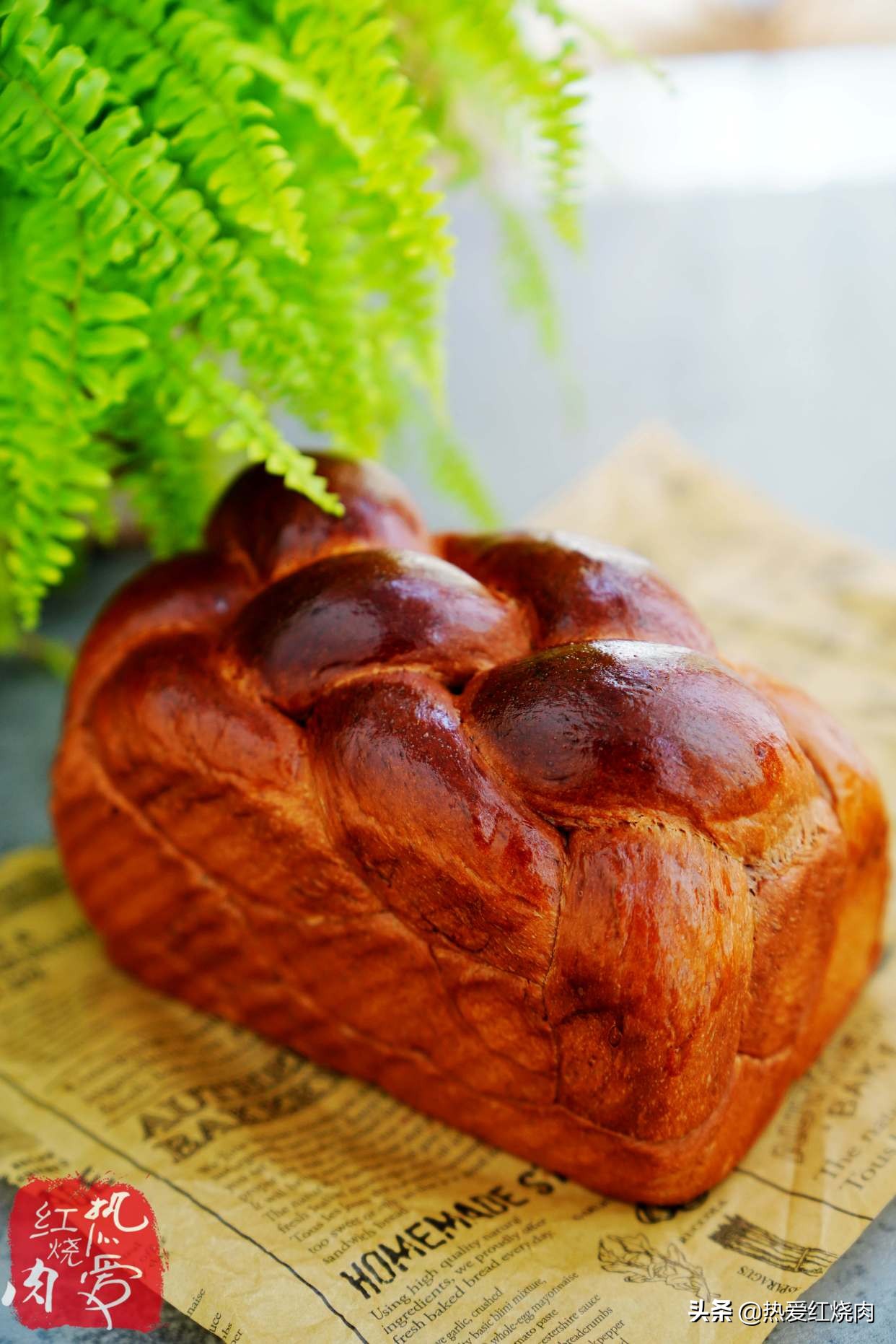 辫子面包太尖怎么处理,辫子面包为什么烤出来硬