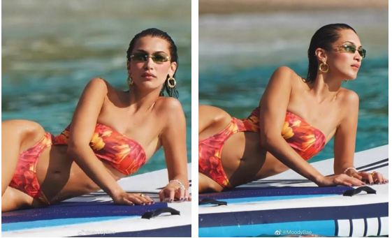 bella如今生活,bella近照超模