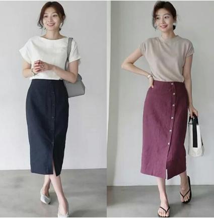 好看的韩国女性高级感穿搭,韩国春季小姐姐穿搭风格