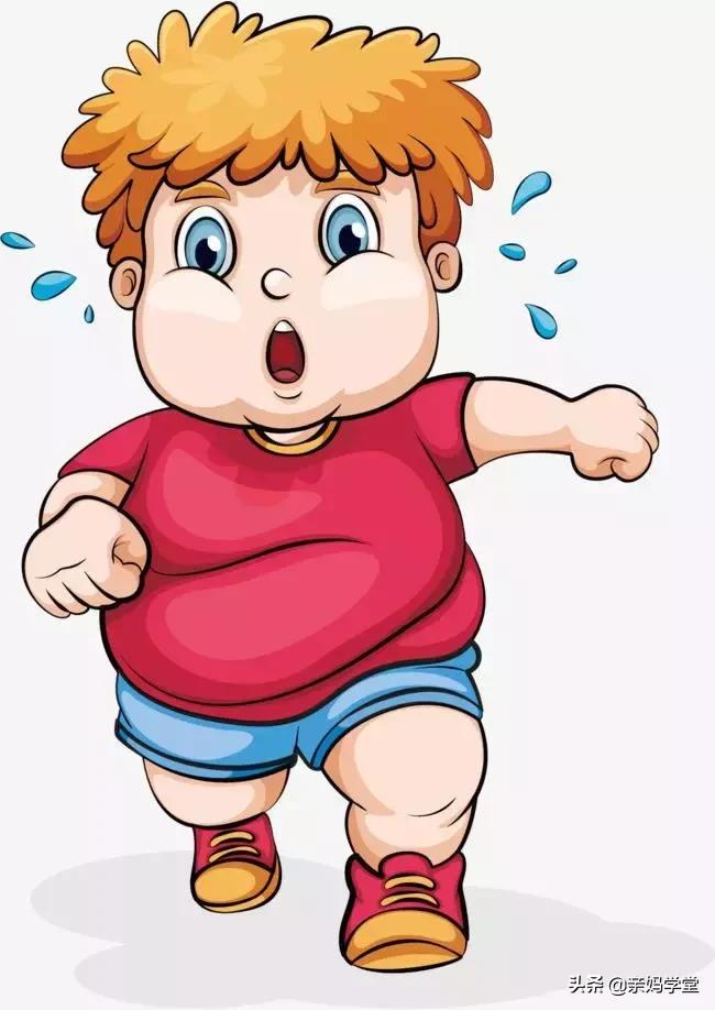 年少无知使自己肥胖,孩童的肥胖有多可怕
