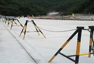 镇安抽水电站主体工程,镇安抽水蓄能电站施工现场