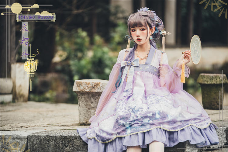 别再看樱茶了!这些国牌的国风lo裙超赞