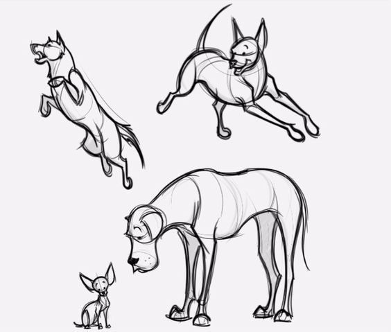 简笔画人物教程大全零基础成人,1000个适合零基础的简笔画教程