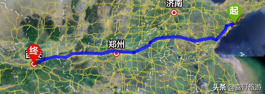 七月中旬从青岛自驾到西安及周边游玩，行程八～九天，敬请指点