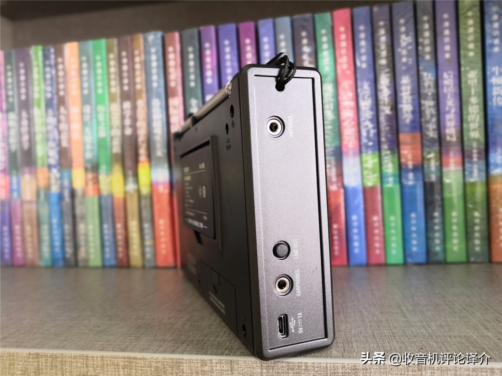 有进步也有遗憾,与德生pl990同级别的收音机