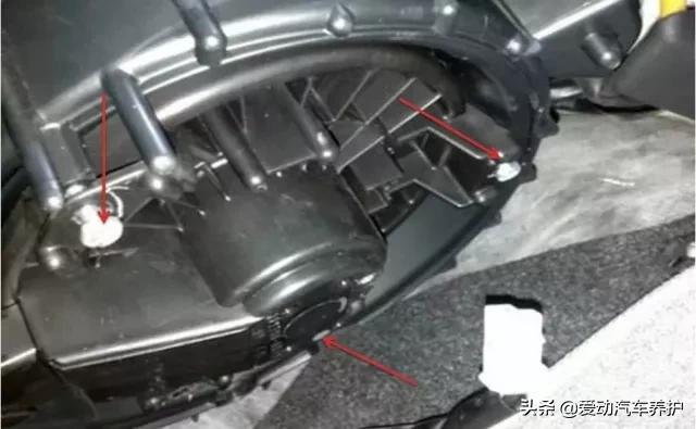 清洗空调蒸发箱的季节,怎么自己动手清洗汽车空调蒸发箱