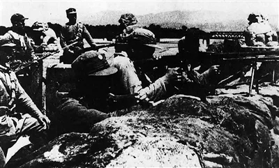 纪录片抗战片段卢沟桥的炮声,抗战胜利纪念日及22次会战