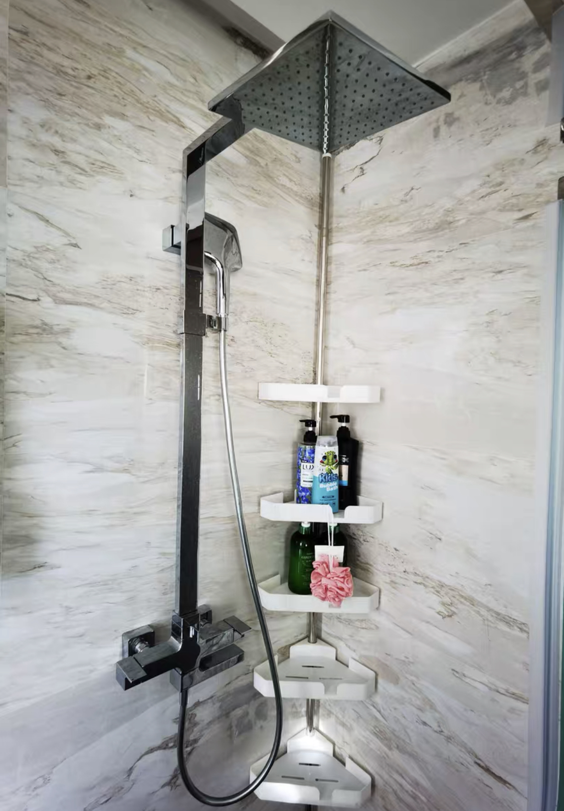 折叠户外淋浴间收纳方法,收纳淋浴间