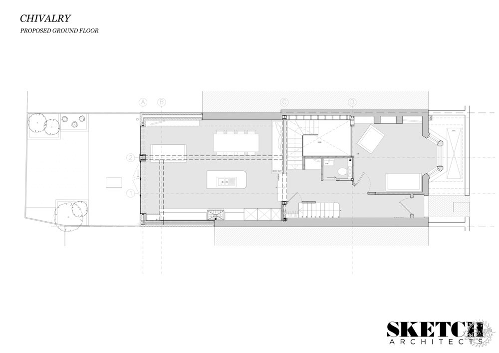地下室可不一定是暗黑色系，它还能去往明亮的花园