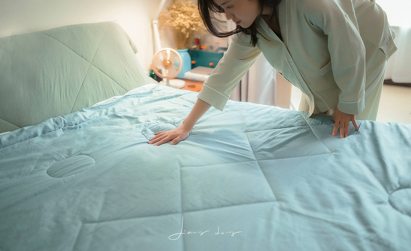 蓬松保暖柔软亲肤,不想起床柔软亲肤适合裸睡的被子