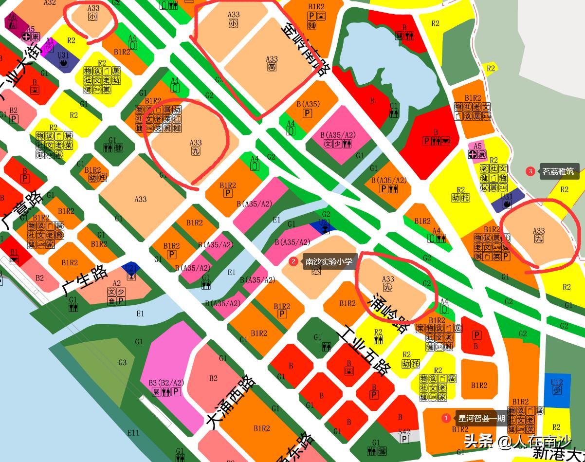 广州南沙区2024新开的小学,南沙各小区对应的学校