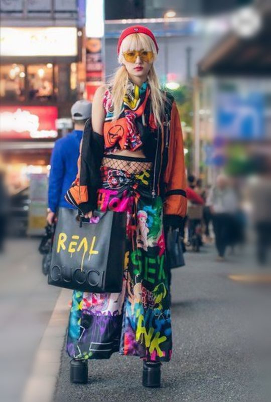 日本的工装潮牌街,潮牌穿搭分享京都