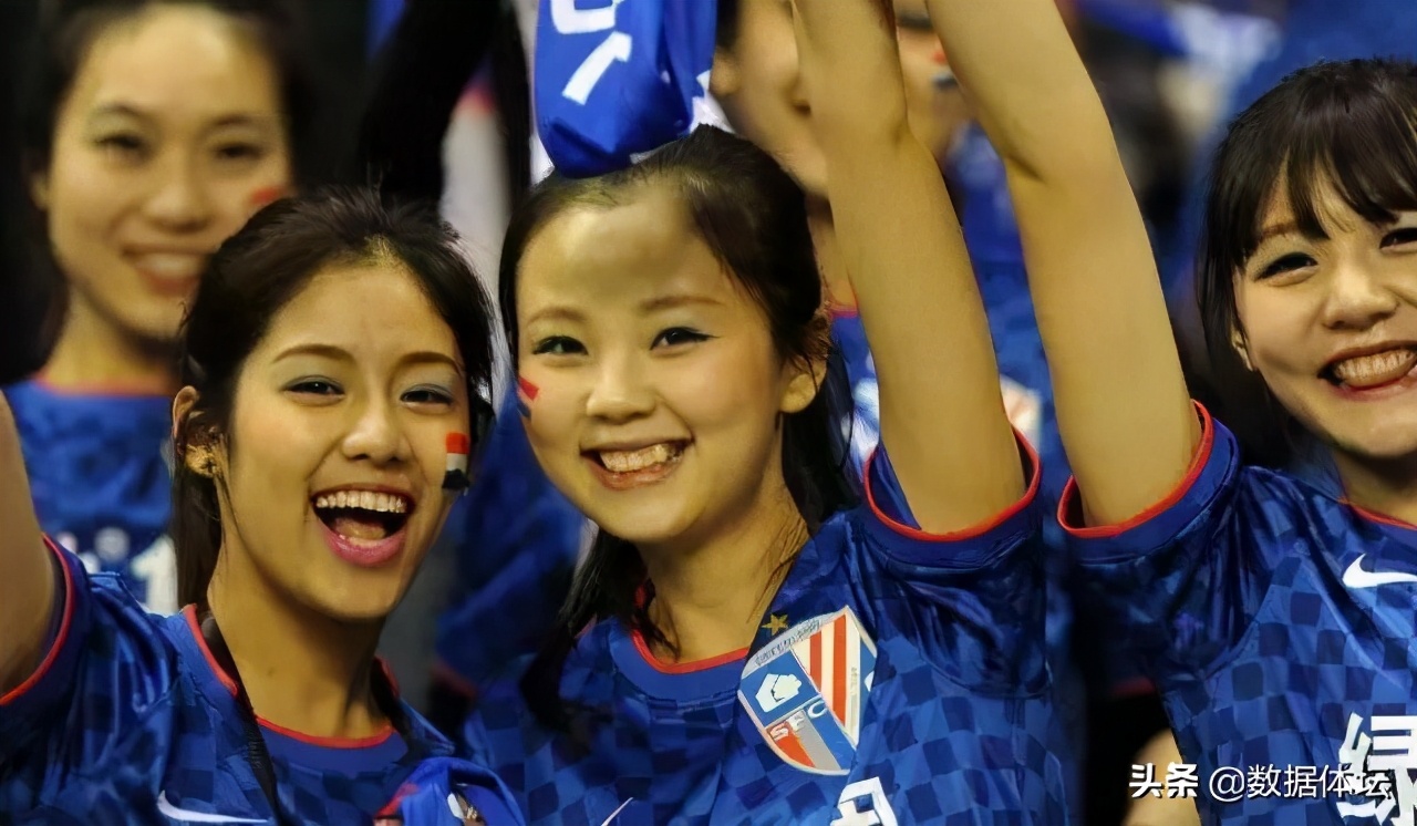 中超哪支球队的女球迷最漂亮,中超女球迷惊艳全场