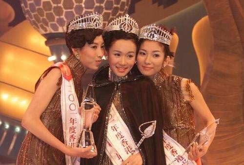 TVB公关王难忘当年港姐输亚视60万收视称每次见杨思琦都百感交集