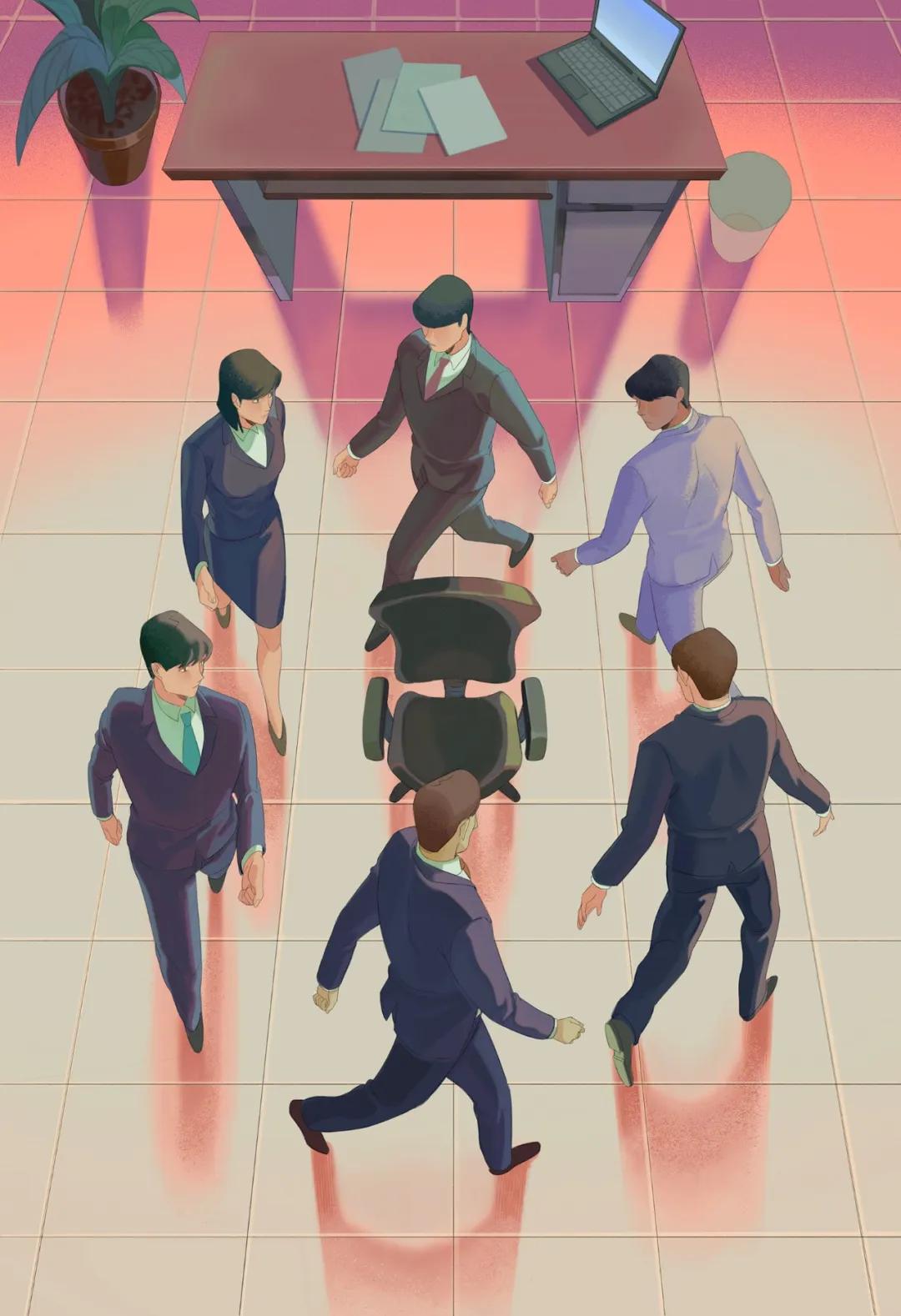 美国纽约视觉艺术学院插画,插画毕业展