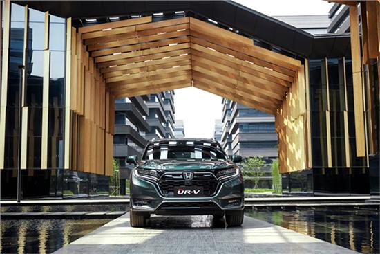 东风本田urv最高性价车,东风本田urv370suv价格