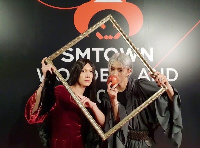 sm艺人大秀,sm家族演唱会nct合体