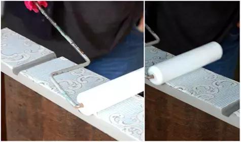 墙纸家具翻新效果 (旧家具翻新壁纸效果图)