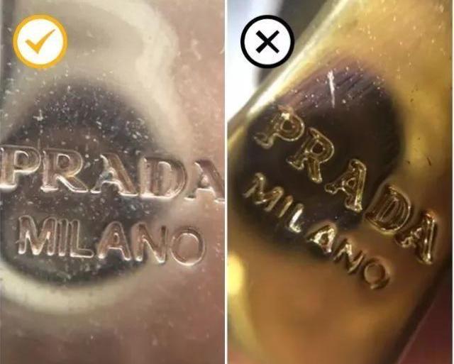 鉴定prada帆布三角包,prada鉴定包包