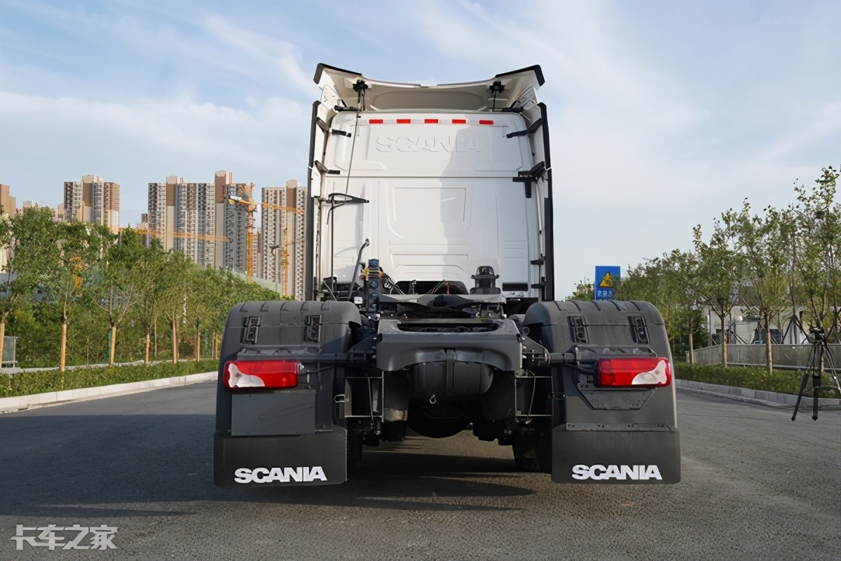 斯堪尼亚g500牵引车怎么样,干线物流牵引车