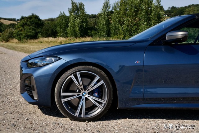 全新bmw4系敞篷轿跑锋芒首发,bmw4系四门轿跑车