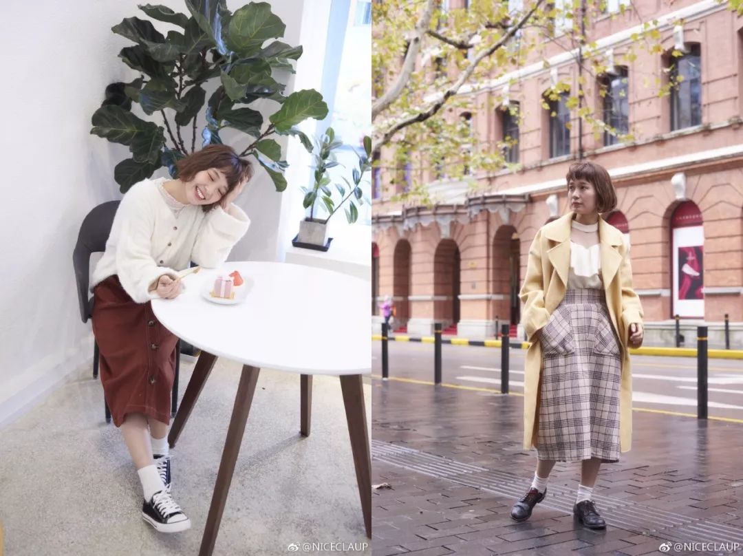 日系春秋毛衣外套,日系个性毛衣外套