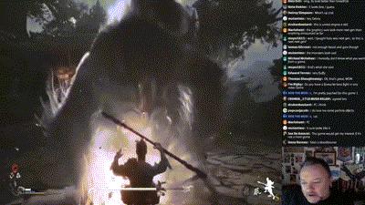 老外看黑神话悟空新预告的反应,孙悟空掉帧