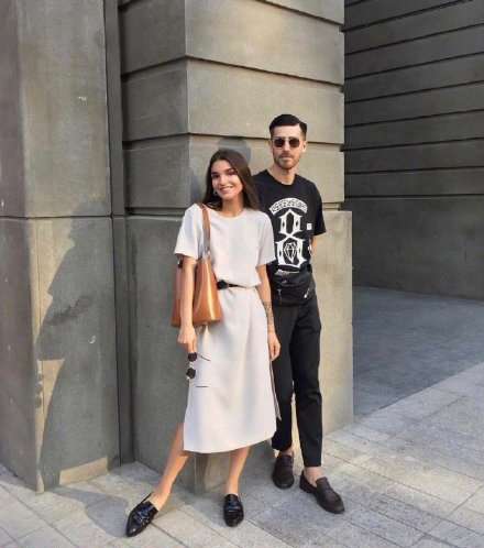 情侣装没素质,情侣装不丑吧