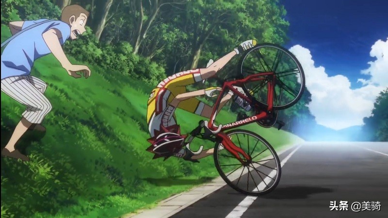 动漫里出现过的山地自行车,动漫里骑自行车的人物有哪些