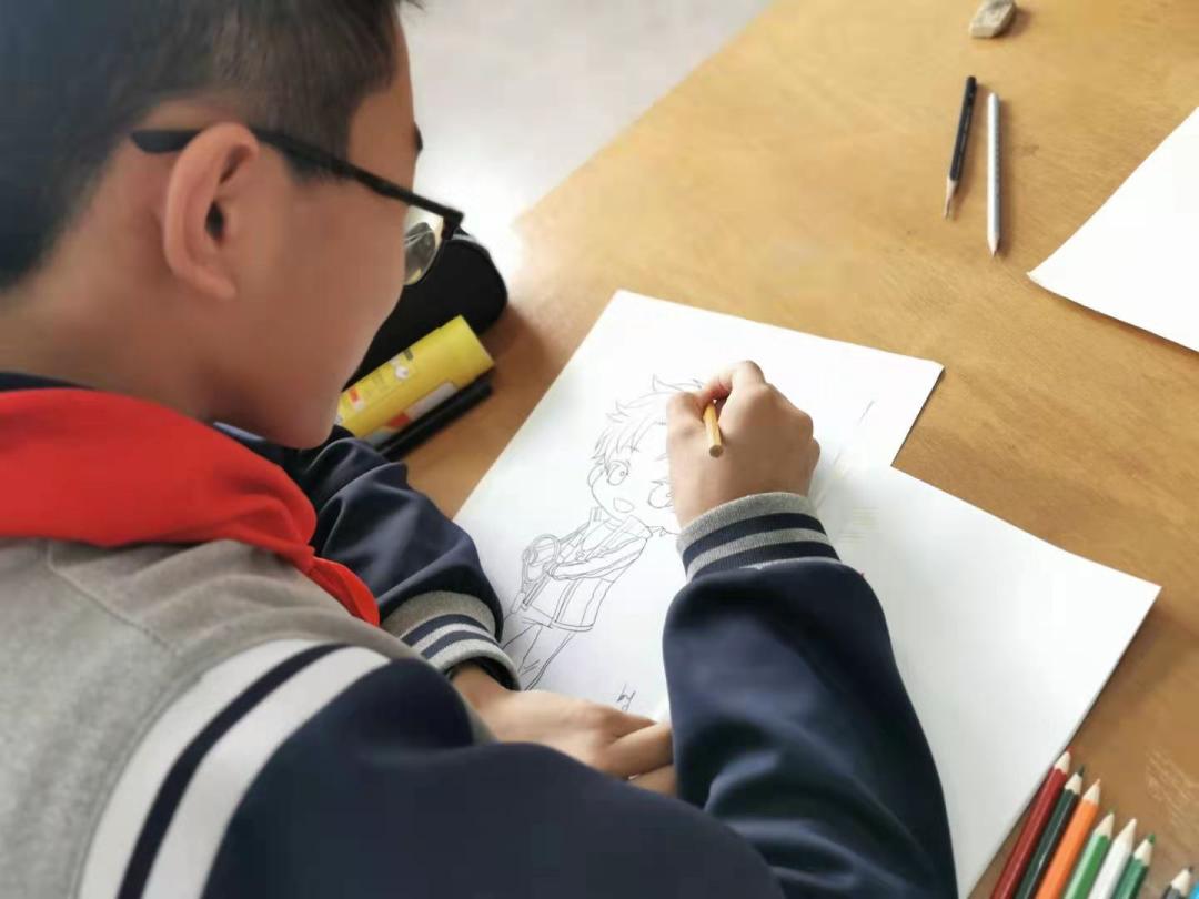 崂山八中2019级10班,崂山八中新生