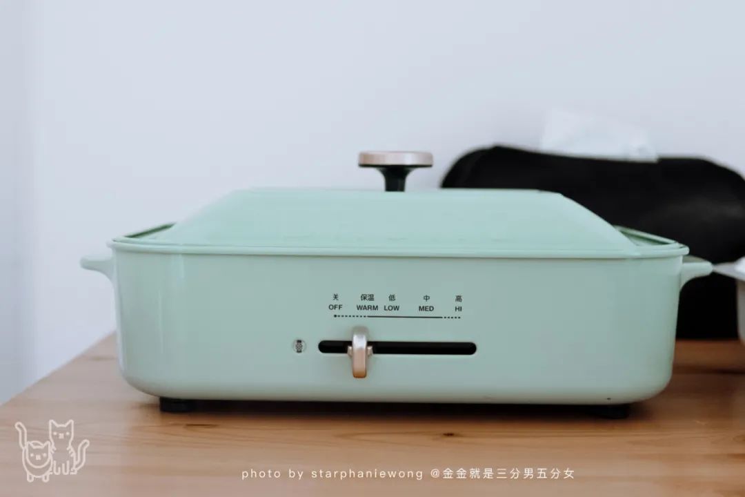 bruno多功能料理锅,bruno料理锅使用感受