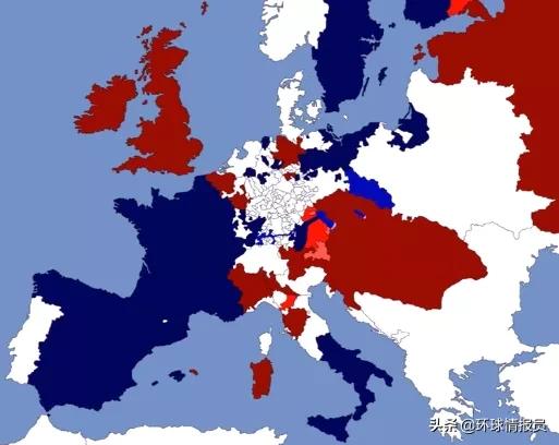 奥地利在巴尔干半岛扩张,欧洲小国奥地利