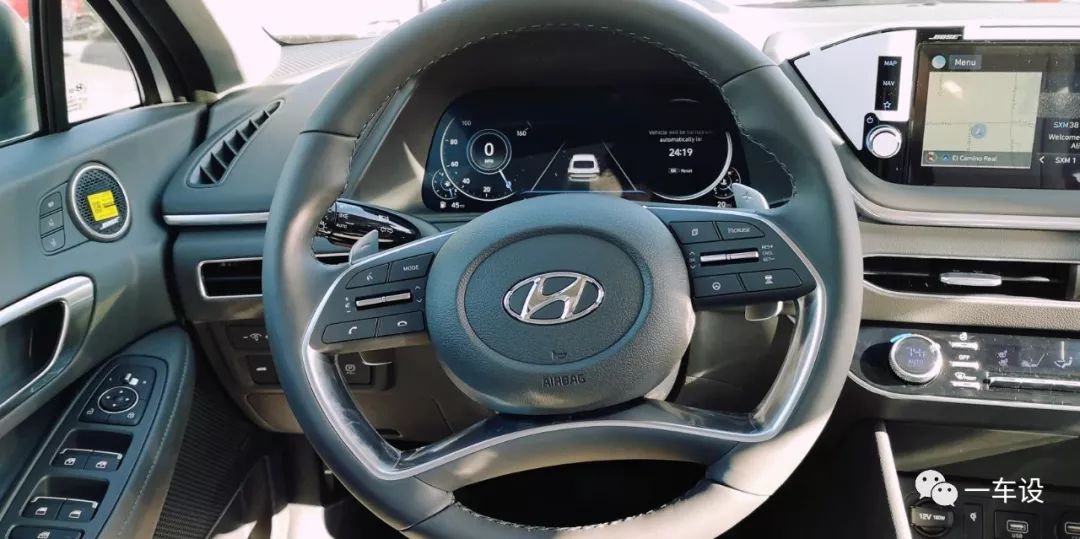 现代索纳塔2021空间,现代索纳塔sonata