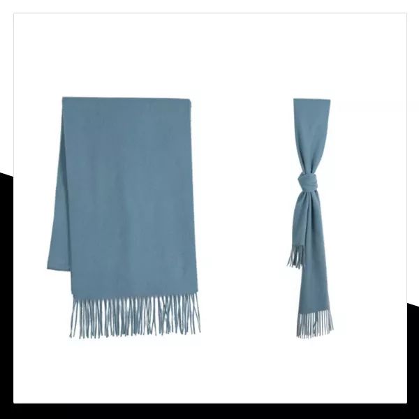 保暖又柔和的围巾系法很有气质哦,围巾保暖时尚的系法