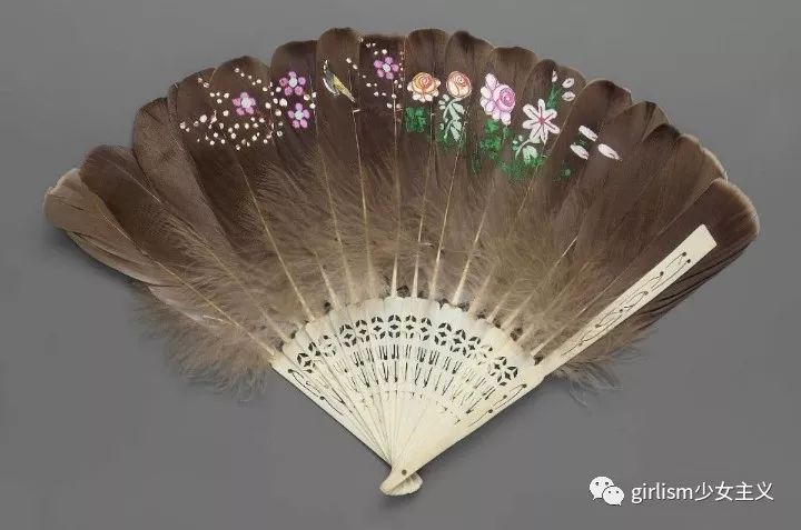 lolita轻小扇,lolita花朵团扇教程