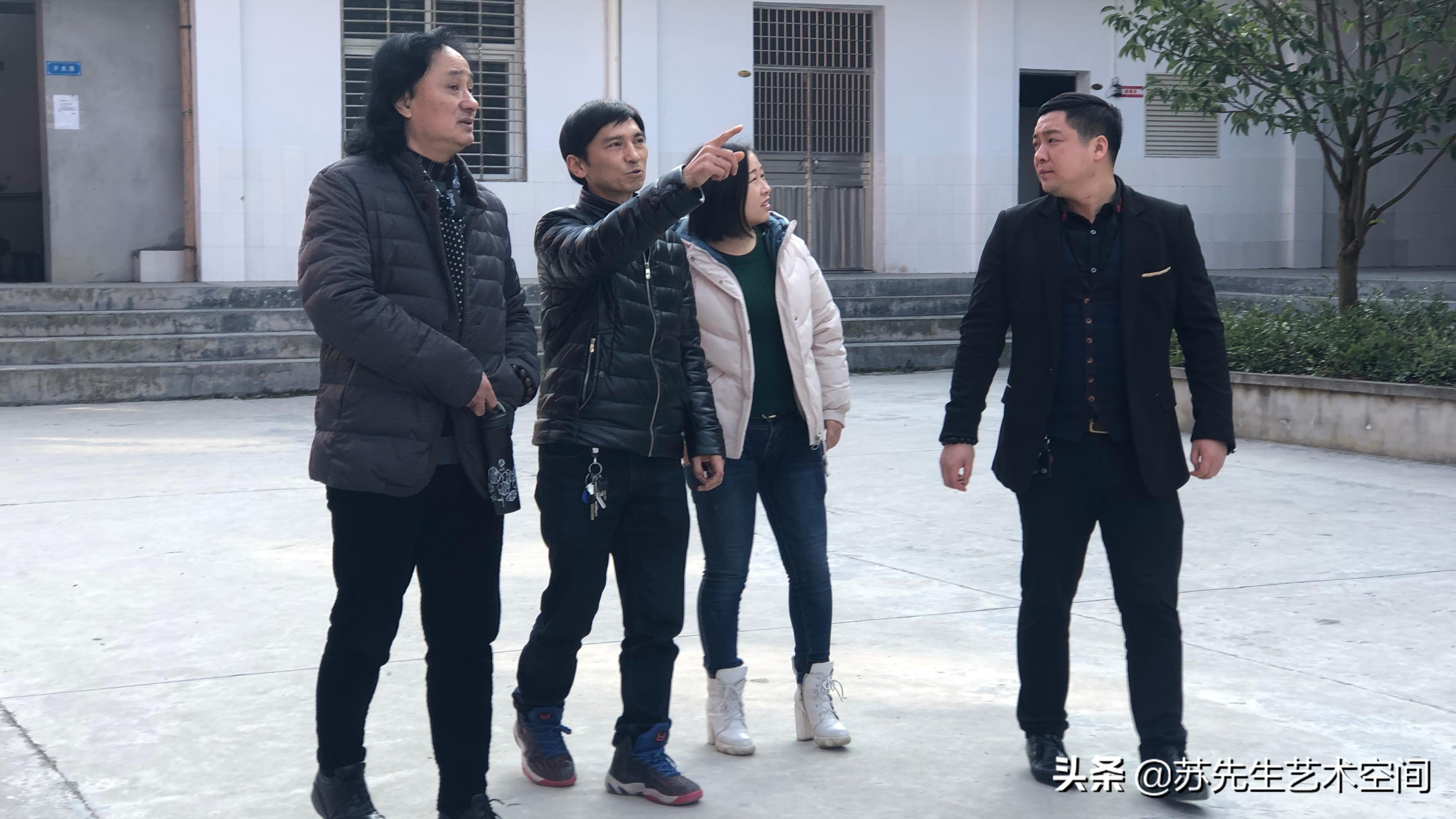 双十二艺术家走进乐园中学！网友感叹有一种情怀叫我们的母校
