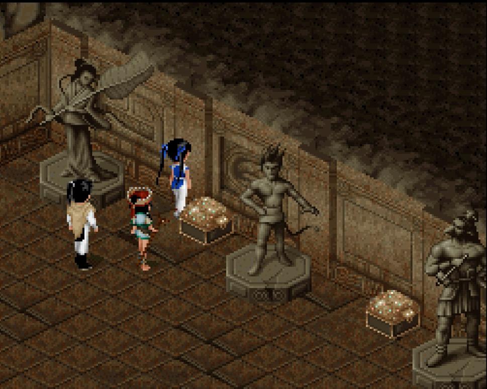 仙剑1游戏介绍,仙剑1游戏最难迷宫怎么走