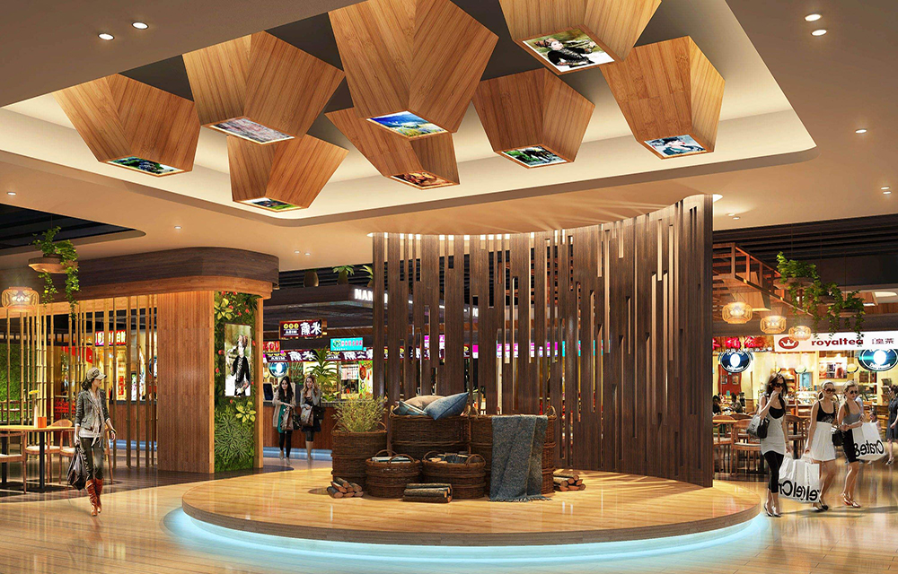 正规商场装修设计方案,商场装修设计应注意哪些方面