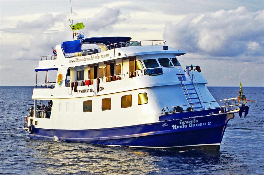 斯米兰船宿tapana,斯米兰船宿四天三晚