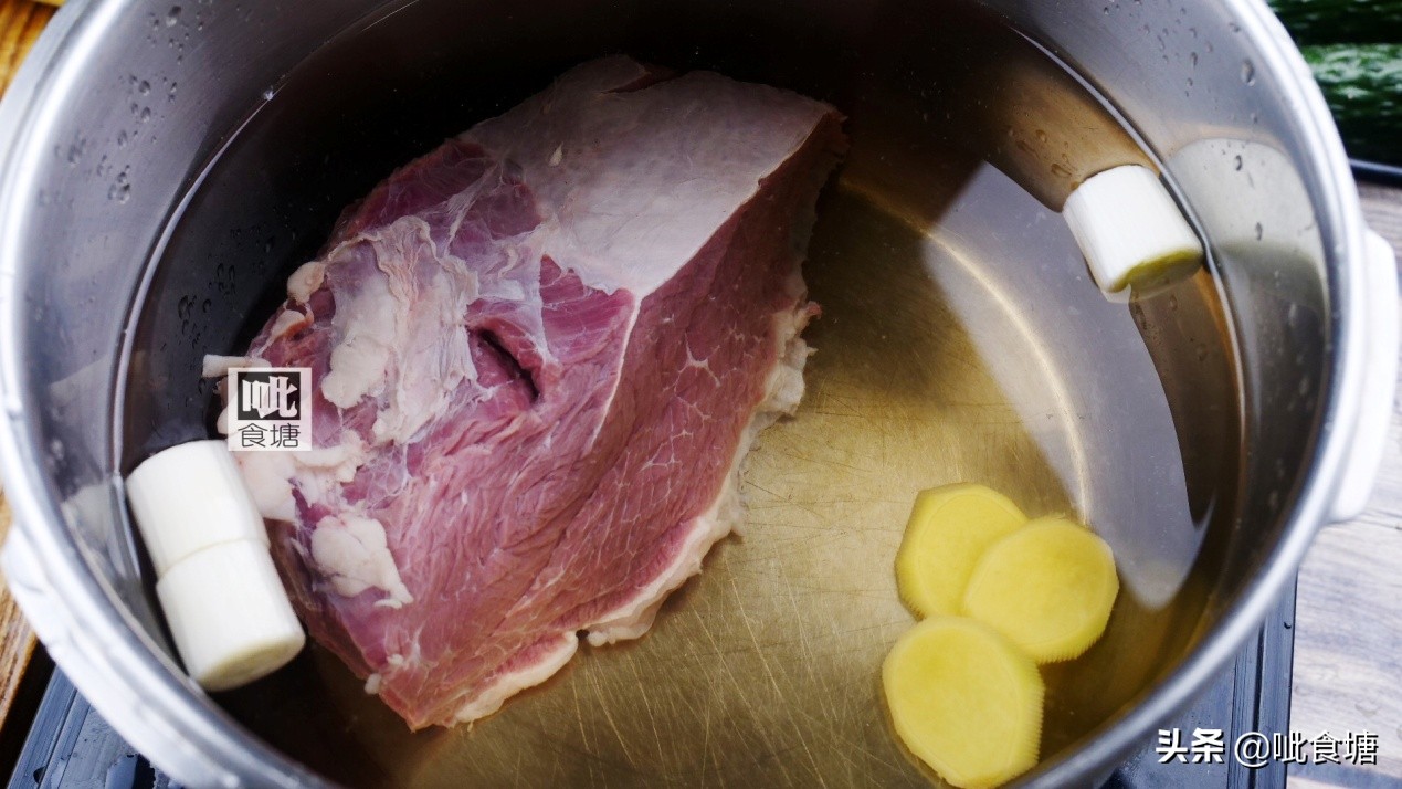 一碗正宗的冷面,一碗香喷喷的冷面怎么做