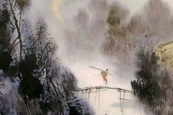 枯藤老树昏鸦小桥流水人家景象,枯藤老树昏鸦小桥流水人家意境