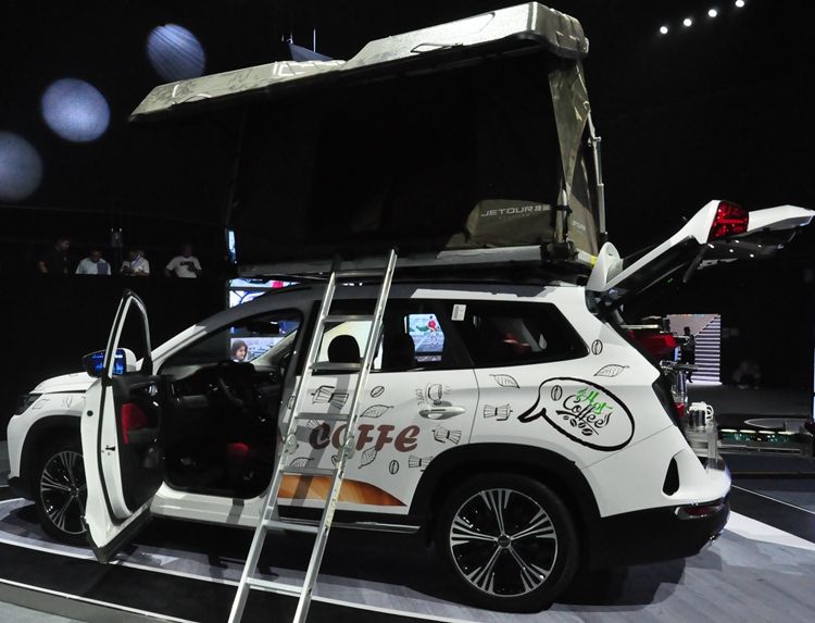 奇瑞捷途升级过的二手车多少钱,奇瑞捷途官改版