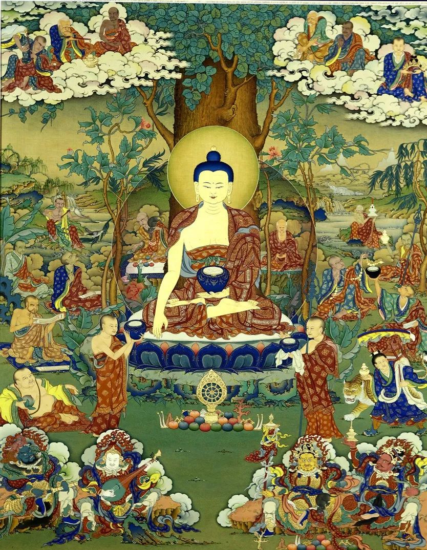 尼泊尔手绘唐卡和西藏唐卡区别,尼泊尔唐卡和藏区唐卡的价格